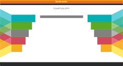 Desktop Screenshot of hawkmax.com